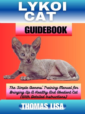 cover image of LYKOI CAT GUIDEBOOK